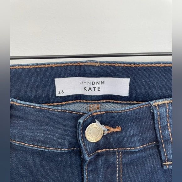 Dynamite Dark Blue Skinny Denim Jeans size 26 - Picture 3 of 4